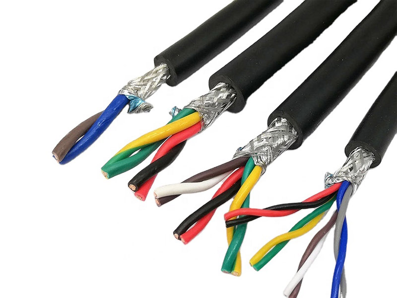 Các tín hiệu cáp loại chống cháy chống nhiễu