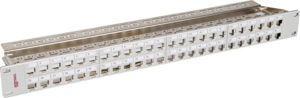 1U 48 Port Shielded