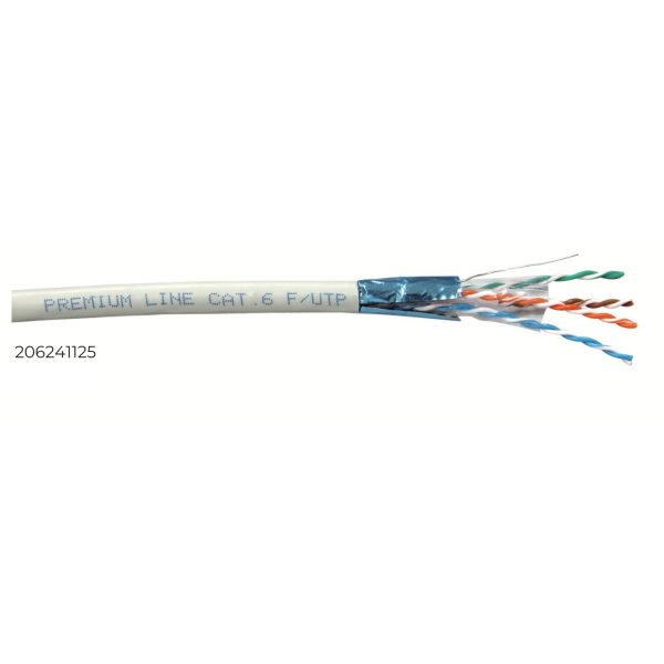 Cable Cat. 6 F/UTP