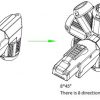 Cat.6A Shielded Angled Toolless RJ45 Plug