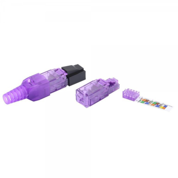 Cat.6A Unshielded Toolless RJ45 Plug