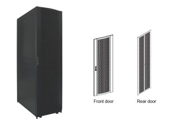 Enhanced Network Server Cabinet 42U _ Tủ Rack Cao Cấp 42U