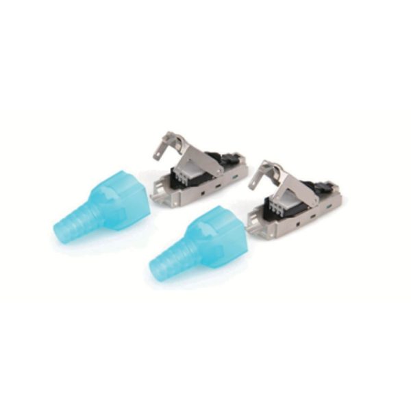 Cat.6A Shielded Toolless RJ45 Plug