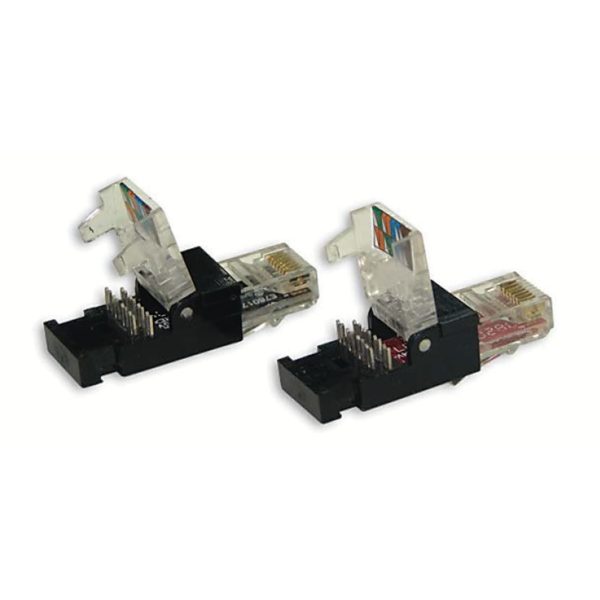 Cat.6 Unshielded Toolless RJ45 Plug