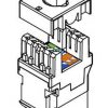 Cat. 5e 180° Unshielded KJ