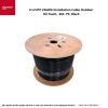 6 U/UTP 23AWG Cable Outdoor Oil Foam, -40C, PE, Black