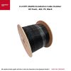 6 U/UTP 23AWG Cable Outdoor Oil Foam, -40C, PE, Black